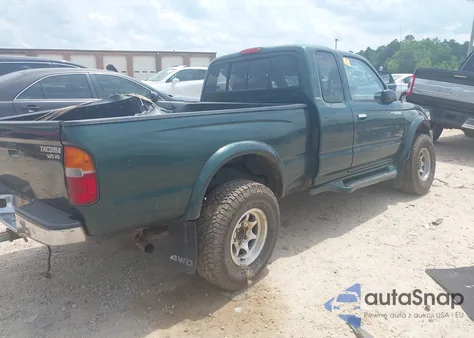 1999 Toyota Tacoma z USA, uszkodzony, nr VIN 4TAWN72N2XZ542053